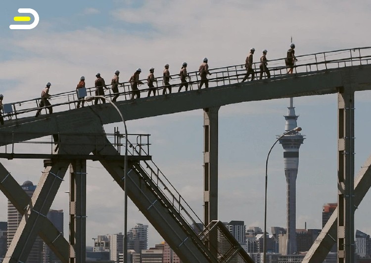 Auckland Bridge Climb 奥克兰AJ HACKETT 奥克兰大桥攀爬